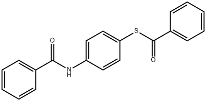 Benzenecarbothioic acid, S-[4-(benzoylamino)phenyl] ester