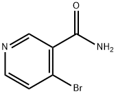 3-Pyridinecarboxamide, 4-bromo-,89581-36-2,结构式