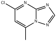 [1,2,4]Triazolo[1,5-a]pyrimidine, 5-chloro-7-methyl-,89581-75-9,结构式