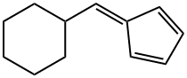 Cyclohexane, (2,4-cyclopentadien-1-ylidenemethyl)- Structure