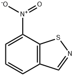 1,2-Benzisothiazole, 7-nitro-,89641-97-4,结构式