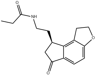 雷美替胺杂质10, 896736-22-4, 结构式