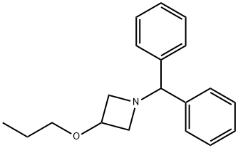 Azetidine, 1-(diphenylmethyl)-3-propoxy-