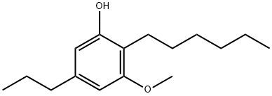 Phenol, 2-hexyl-3-methoxy-5-propyl- Struktur