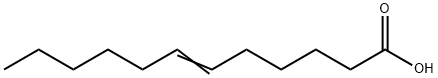 6-Dodecenoic acid Struktur