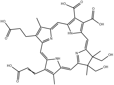 acrylochlorin,89759-83-1,结构式