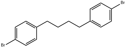 Benzene, 1,1'-(1,4-butanediyl)bis[4-bromo- 结构式