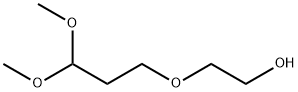 Ethanol, 2-(3,3-dimethoxypropoxy)- 化学構造式