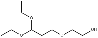 Ethanol, 2-(3,3-diethoxypropoxy)-,89769-25-5,结构式