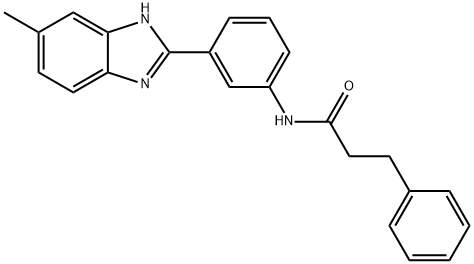 化合物 MMP2-IN-3,897799-81-4,结构式