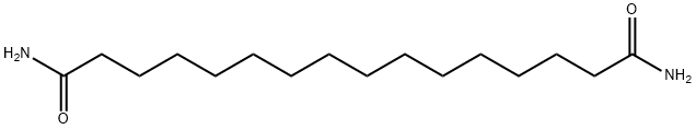 Hexadecanediamide Structure