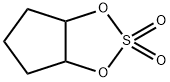 4H-Cyclopenta-1,3,2-dioxathiole, tetrahydro-, 2,2-dioxide 结构式