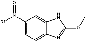 89843-42-5 1H-Benzimidazole,2-methoxy-5-nitro-(9CI)