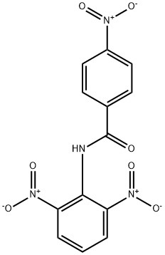 Benzamide, N-(2,6-dinitrophenyl)-4-nitro-