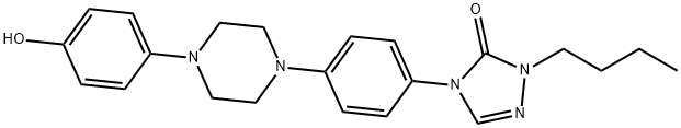 Itraconazole Impurity 21 Structure