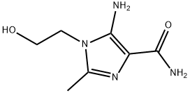 89852-62-0 1H-IMIDAZOLE-4-CARBOXAMIDE, 5-AMINO-1-(2-HYDROXYETHYL)-2-METHYL-