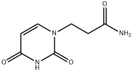 1(2H)-Pyrimidinepropanamide, 3,4-dihydro-2,4-dioxo-|3-(2,4-二氧代-3,4-二氢嘧啶-1(2H)-基)丙酰胺