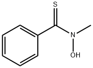 N-羟基-N-甲基苯甲硫酰胺, 89861-45-0, 结构式