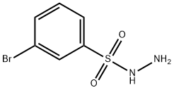 Benzenesulfonic acid, 3-bromo-, hydrazide|3-溴苯磺酰肼