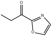 1-Propanone, 1-(2-oxazolyl)- Struktur