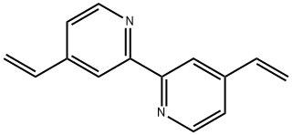 2,2'-Bipyridine, 4,4'-diethenyl- Struktur
