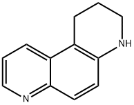 4,7-Phenanthroline, 1,2,3,4-tetrahydro- 化学構造式