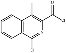 1-Chloro-4-methylisoquinoline-3-carbonyl chloride|
