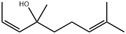 2,7-Nonadien-4-ol, 4,8-dimethyl-, (Z)- (9CI) Structure