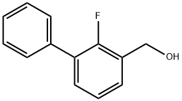 [1,1'-Biphenyl]-3-methanol, 2-fluoro- Struktur