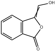 1(3H)-Isobenzofuranone,3-(hydroxymethylene)-(9CI) Struktur