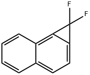 1H-Cyclopropa[a]naphthalene, 1,1-difluoro- Structure