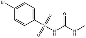 4-bromo-N-(methylcarbamoyl)benzenesulfonamide Struktur