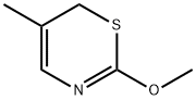 6H-1,3-Thiazine, 2-methoxy-5-methyl- 化学構造式