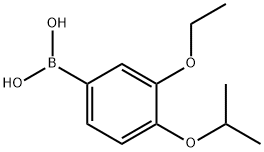 Boronic acid, B-[3-ethoxy-4-(1-methylethoxy)phenyl]- Structure