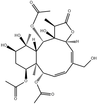 化合物 T32516, 90042-98-1, 结构式