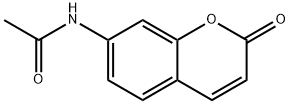N-(2-Oxo-2H-chromen-7-yl)acetamide Structure