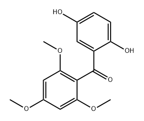 Methanone, (2,5-dihydroxyphenyl)(2,4,6-trimethoxyphenyl)-