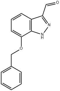 7-(benzyloxy)-1H-indazole-3-carbaldehyde|