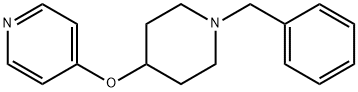 Pyridine, 4-[[1-(phenylmethyl)-4-piperidinyl]oxy]- Structure