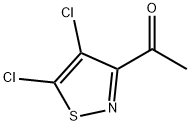 Ethanone, 1-(4,5-dichloro-3-isothiazolyl)- Structure