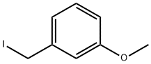 Benzene, 1-(iodomethyl)-3-methoxy- Struktur