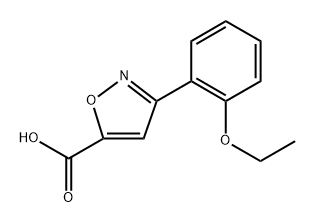 3-(2-Ethoxyphenyl)isoxazole-5-carboxylic acid|3-(2-乙氧基苯基)异噁唑-5-羧酸