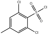 2,6-二氯-4-甲基苯磺酰氯, 90196-19-3, 结构式