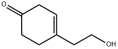 3-Cyclohexen-1-one, 4-(2-hydroxyethyl)-