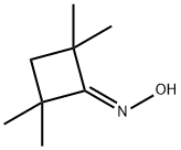 Cyclobutanone, 2,2,4,4-tetramethyl-, oxime Structure