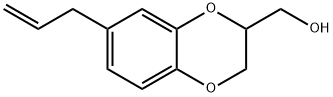 1,?4-?Benzodioxin-?2-?methanol, 2,?3-?dihydro-?7-?(2-?propen-?1-?yl)?-,902273-46-5,结构式