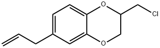 1,?4-?Benzodioxin, 2-?(chloromethyl)?-?2,?3-?dihydro-?6-?(2-?propen-?1-?yl)?-|