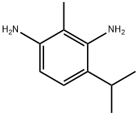 1,3-Benzenediamine,2-methyl-4-(1-methylethyl)-(9CI),90332-88-0,结构式