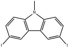 9H-Carbazole, 3,6-diiodo-9-methyl-|3,6-二碘-9-甲基-9H-咔唑