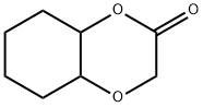1,?4-?Benzodioxin-?2(3H)?-?one, hexahydro- (9CI) Struktur
